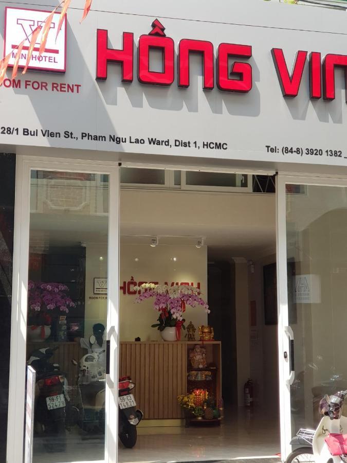 Hong Vinh Hotel Ciudad Ho Chi Minh  Exterior foto