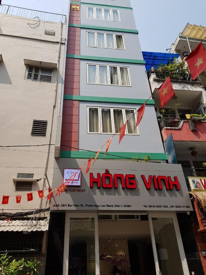 Hong Vinh Hotel Ciudad Ho Chi Minh  Exterior foto