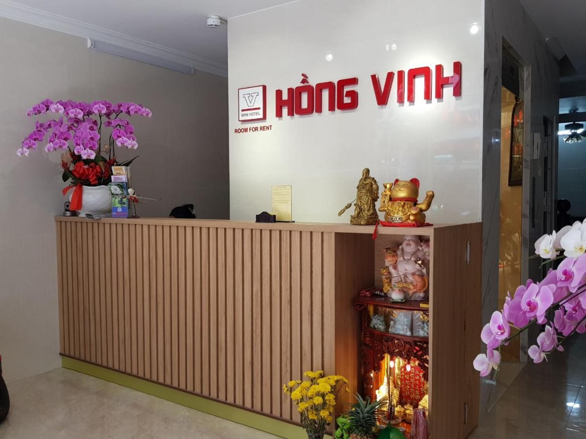 Hong Vinh Hotel Ciudad Ho Chi Minh  Exterior foto