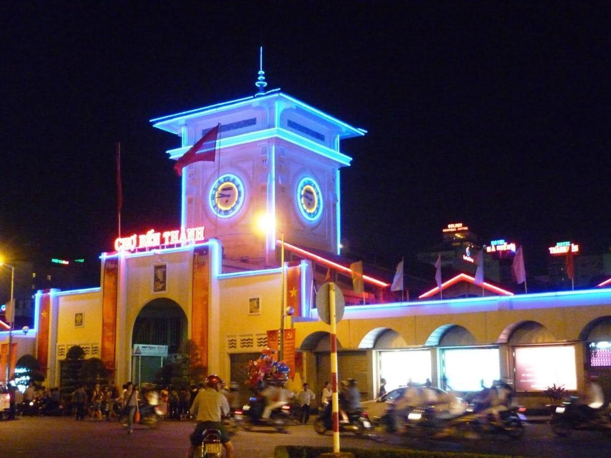 Hong Vinh Hotel Ciudad Ho Chi Minh  Exterior foto