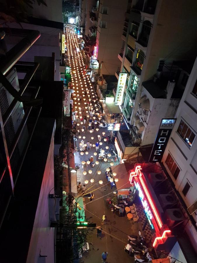 Hong Vinh Hotel Ciudad Ho Chi Minh  Exterior foto